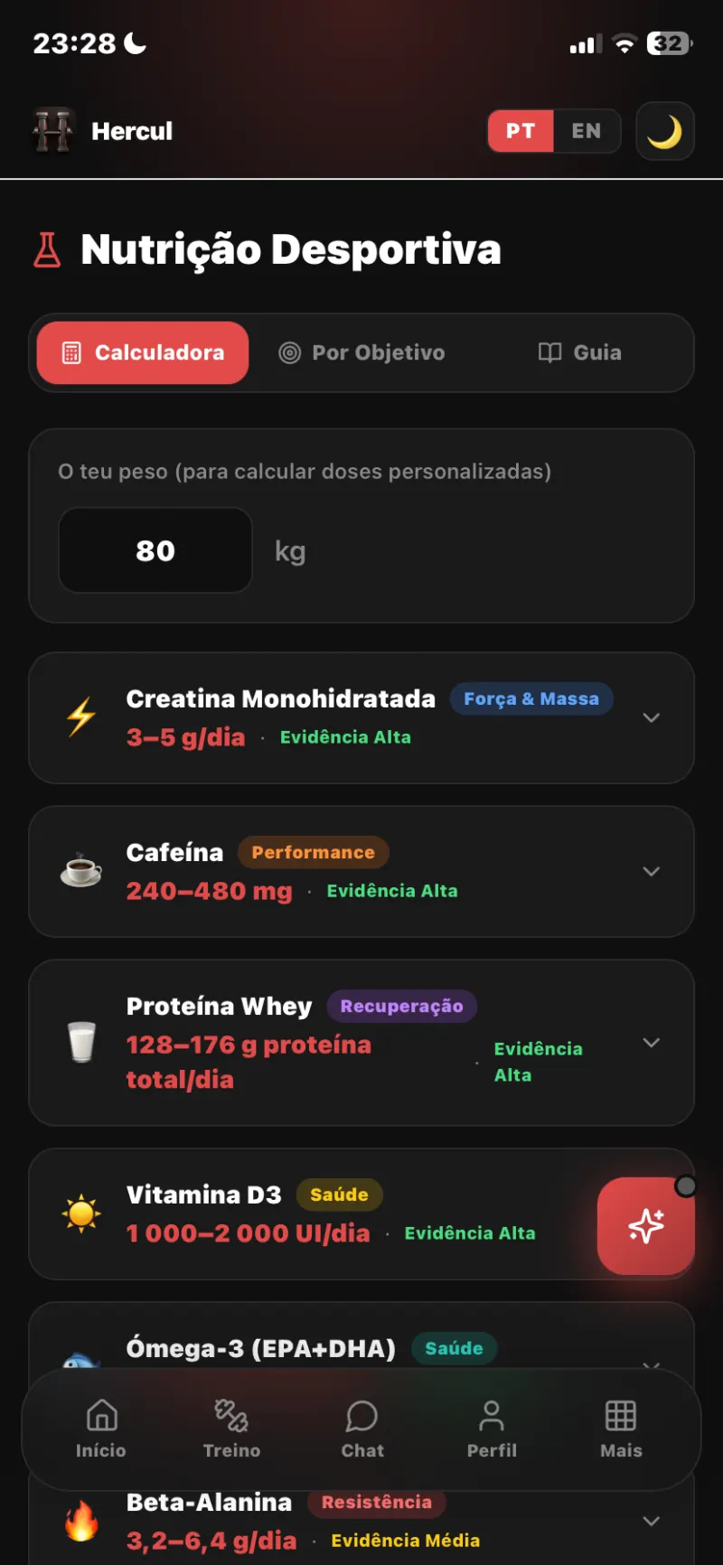 Nutrição desportiva
