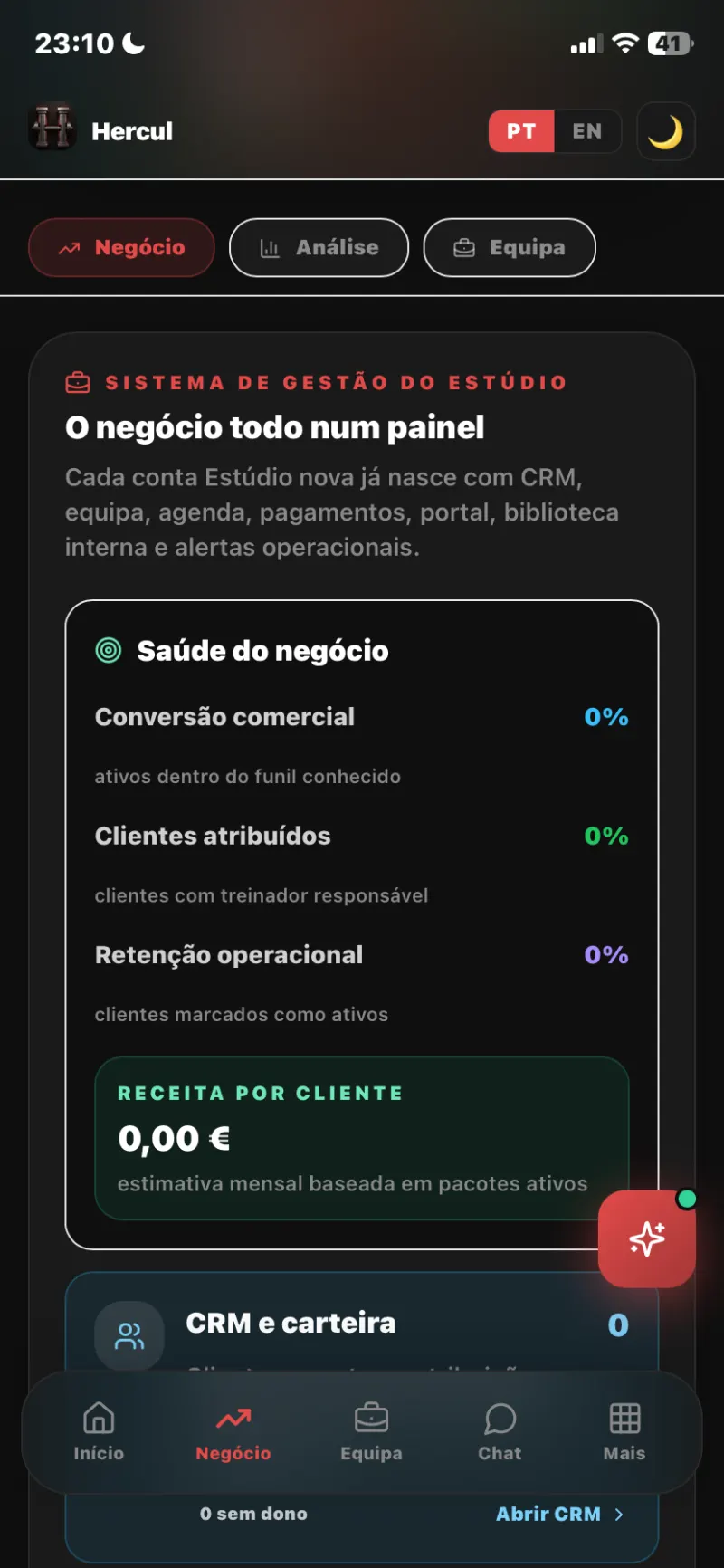 Sistema de gestão
