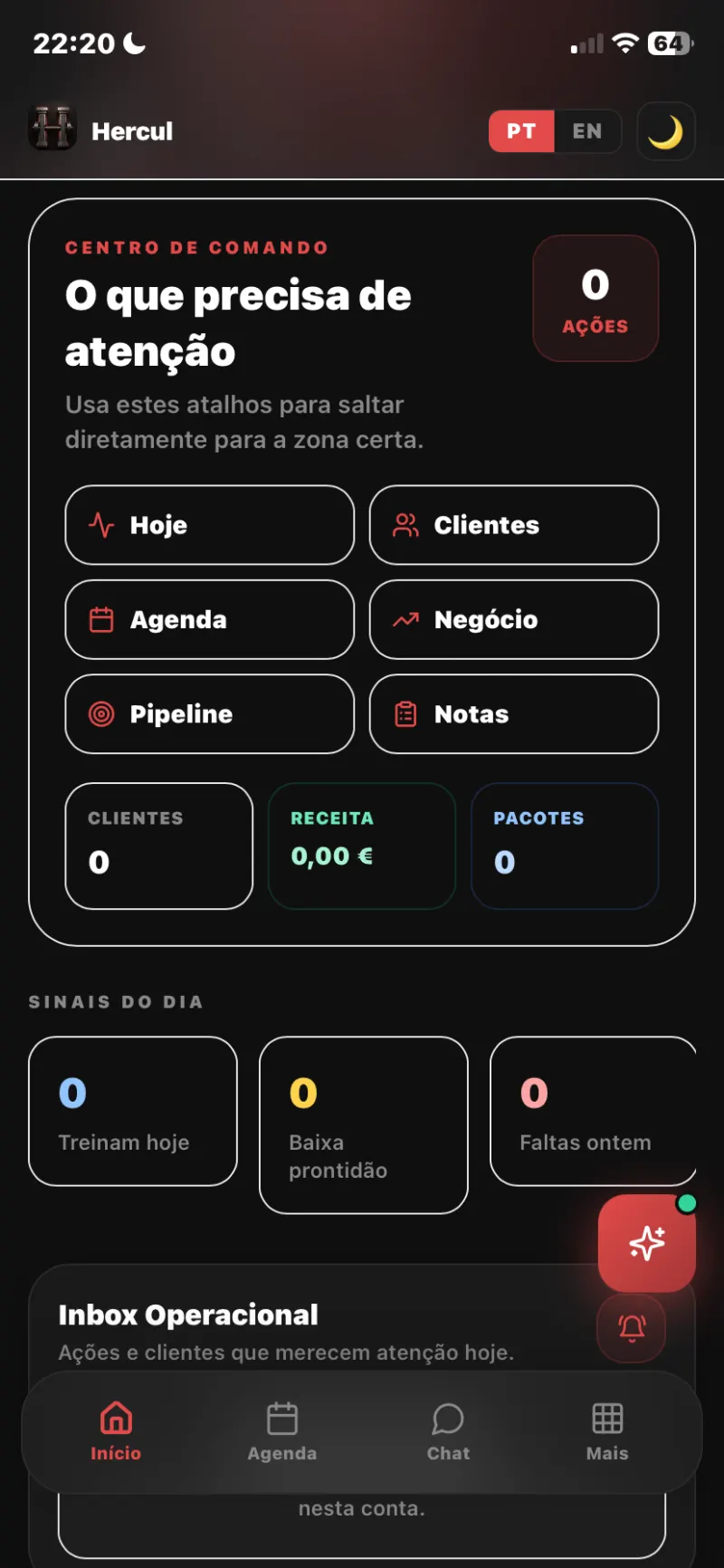 Centro de Comando