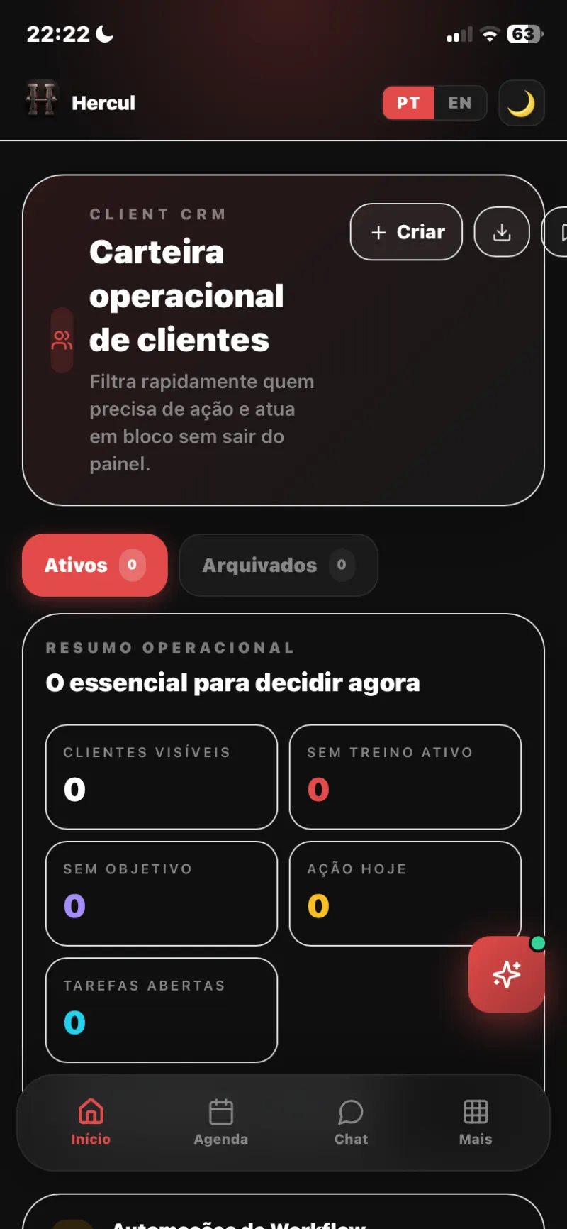 CRM operacional