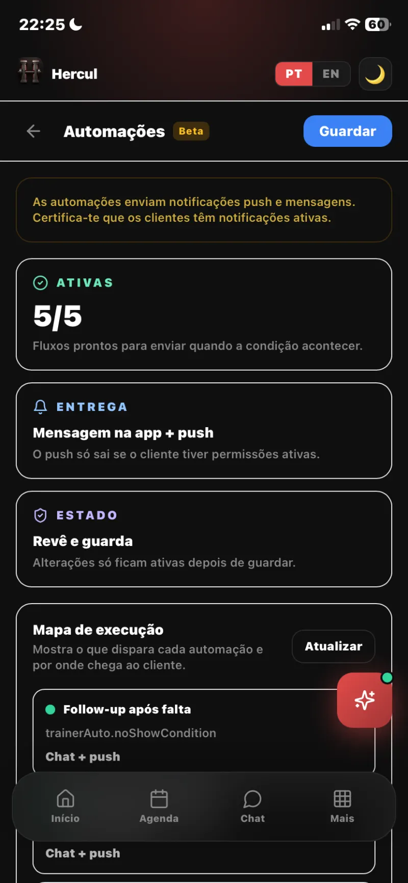 Automações