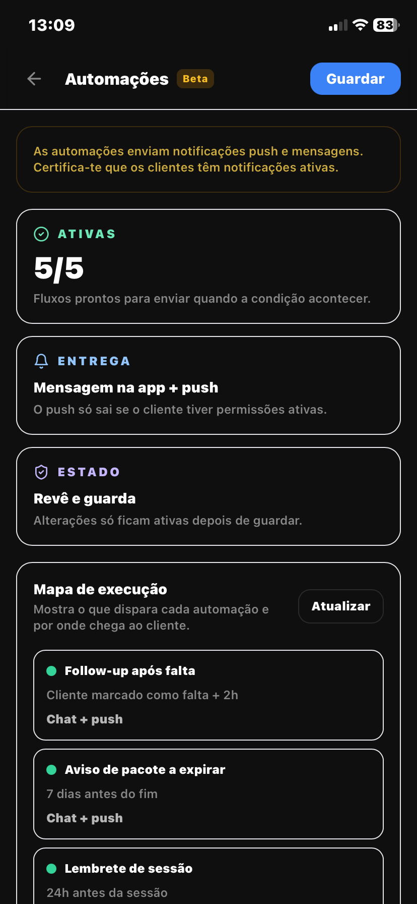 Automações