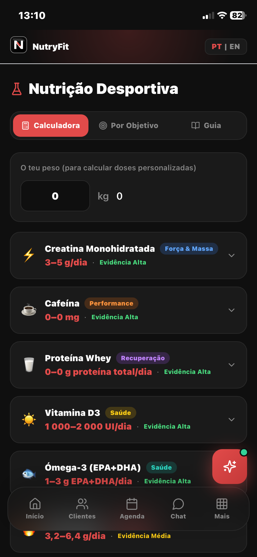 Nutrição Desportiva