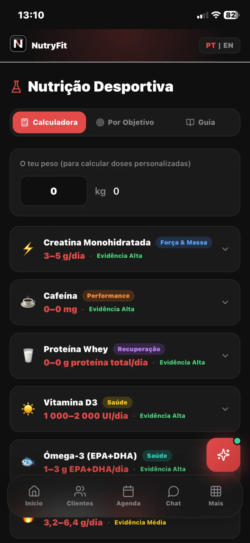 Nutrição Desportiva