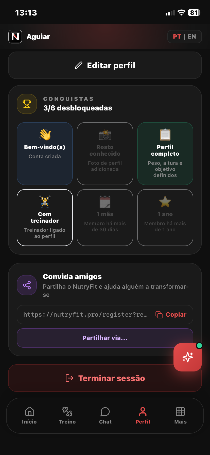 Conquistas