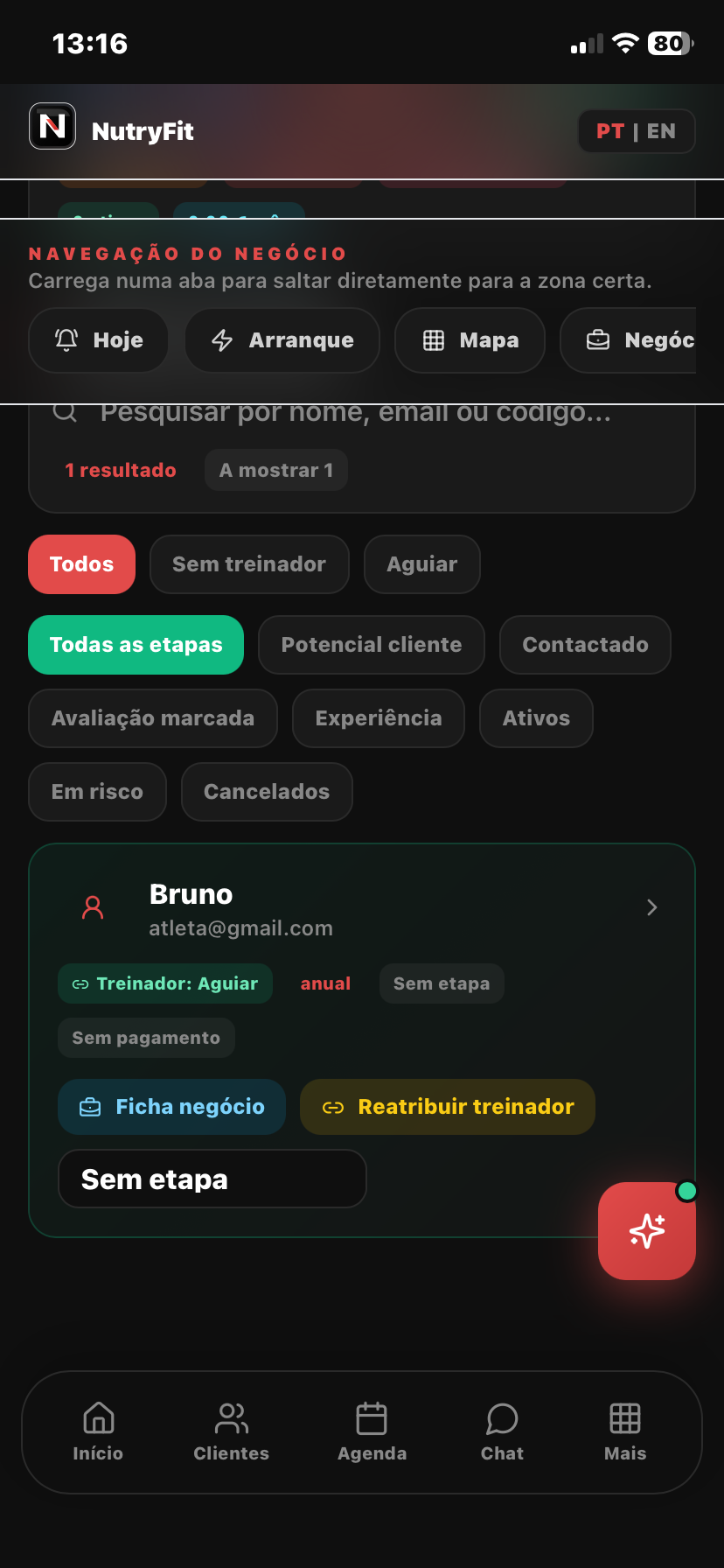 CRM operacional