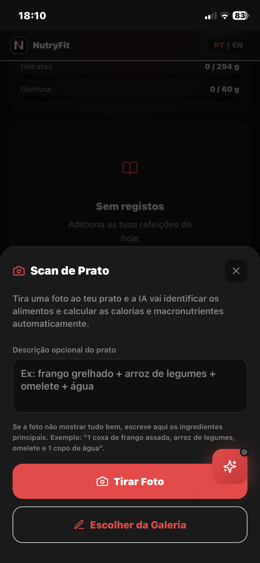 Diário Alimentar