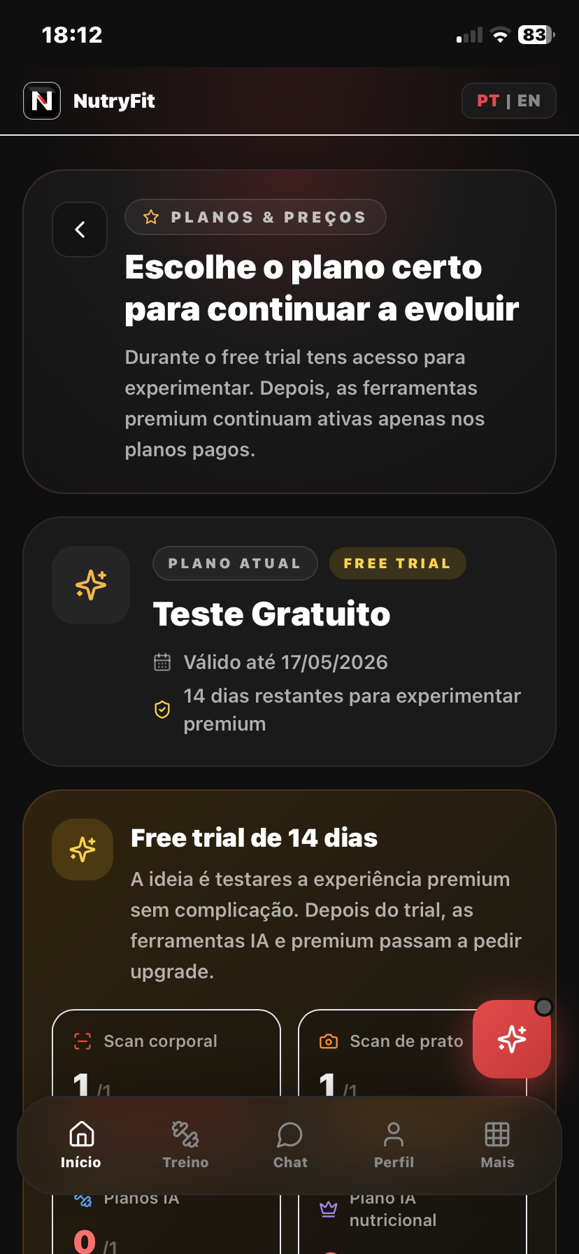 Planos & Preços